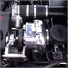 High Output Intercooled Supercharger System P-1X 2005-2007 Corvette C6 LS2 - image 1
