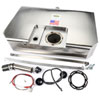 Rick"s/VaporWorx Stainless Steel Fuel Tank 1969 Chevy Camaro (F-Body) - image 2