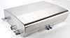 Stainless Steel Fuel Tank 1955-57 Chevy - image 1