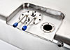 Stainless Steel Fuel Tank 1962-67 Chevy Nova - image 3