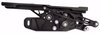 1032BS Billet Hood Hinge Kit Fits Select 1965-1969 Chevrolet, Pontiac Models [Black Anodized Finish] - image 3