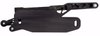 1032BS Billet Hood Hinge Kit Fits Select 1965-1969 Chevrolet, Pontiac Models [Black Anodized Finish] - image 4