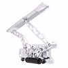 1032NS Billet Hood Hinge Kit Fits Select 1965-1969 Chevrolet, Pontiac Models [Natural Finish]