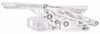 1032NS Billet Hood Hinge Kit Fits Select 1965-1969 Chevrolet, Pontiac Models [Natural Finish] - image 3