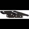 1071BF Billet Aluminum Hood Hinge Kit for 1966-1970 Dodge Charger w/Fiberglass Hood [Black Anodized Solid Frame] - image 3