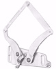 1071NS Billet Aluminum Hood Hinge Kit for 1966-1970 Dodge Charger w/Steel Hood [Natural Solid Frame] - image 1