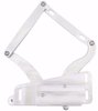 1071NS Billet Aluminum Hood Hinge Kit for 1966-1970 Dodge Charger w/Steel Hood [Natural Solid Frame] - image 2
