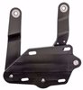 1094BF Billet Aluminum Hood Hinge Kit for 1956 Ford F-100 Truck w/Fiberglass Hood [Black Anodized Solid Frame] - image 3