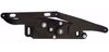 1094BS Billet Aluminum Hood Hinge Kit for 1956 Ford F-100 Truck w/Steel Hood [Black Anodized Solid Frame] - image 3