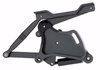 1167BS Billet Aluminum Hood Hinge Kit for 1960-1966 GM Trucks w/Steel Hood [Black Anodized Solid Frame] - image 3
