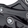 1167BS Billet Aluminum Hood Hinge Kit for 1960-1966 GM Trucks w/Steel Hood [Black Anodized Solid Frame] - image 4