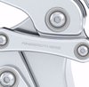 1167NF Billet Aluminum Hood Hinge Kit for 1960-1966 GM Trucks w/Fiberglass Hood [Natural Finish Solid Frame] - image 4