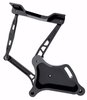 1168BF Billet Aluminum Hood Hinge Kit for 1960-1966 GM Trucks w/Fiberglass Hood [Black Anodized Air Frame] - image 2