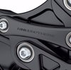 1168BF Billet Aluminum Hood Hinge Kit for 1960-1966 GM Trucks w/Fiberglass Hood [Black Anodized Air Frame] - image 4