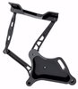 1168BS Billet Aluminum Hood Hinge Kit for 1960-1966 GM Trucks w/Steel Hood [Black Anodized Air Frame] - image 2
