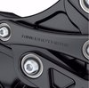 1168BS Billet Aluminum Hood Hinge Kit for 1960-1966 GM Trucks w/Steel Hood [Black Anodized Air Frame] - image 4