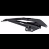 1183BF Billet Aluminum Hood Hinge Kit for 1977-1990 Chevy Caprice, Impala w/Fiberglass Hood [Black Anodized Solid Frame] - image 3