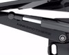 1183BF Billet Aluminum Hood Hinge Kit for 1977-1990 Chevy Caprice, Impala w/Fiberglass Hood [Black Anodized Solid Frame] - image 4