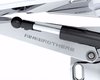 1183NS Billet Aluminum Hood Hinge Kit for 1977-1990 Chevy Caprice, Impala w/Steel Hood [Natural Finish Solid Frame] - image 4