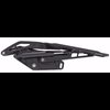 1184BF Billet Aluminum Hood Hinge Kit for 1977-1990 Chevy Caprice, Impala w/Fiberglass Hood [Black Anodized Air Frame] - image 4