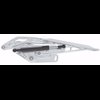 1184NS Billet Aluminum Hood Hinge Kit for 1977-1990 Chevy Caprice, Impala w/Steel Hood [Natural Finish Air Frame] - image 4
