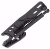 1186BF Billet Aluminum Hood Hinge Kit for Select 1978-1988 GM Cars w/Fiberglass Hood [Black Anodized Air Frame] - image 4