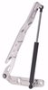 1186NF Billet Aluminum Hood Hinge Kit for Select 1978-1988 GM Cars w/Fiberglass Hood [Natural Finish Air Frame] - image 2