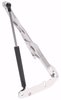 1186NF Billet Aluminum Hood Hinge Kit for Select 1978-1988 GM Cars w/Fiberglass Hood [Natural Finish Air Frame] - image 3