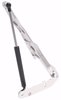 1186NS Billet Aluminum Hood Hinge Kit for Select 1978-1988 GM Cars w/Steel Hood [Natural Finish Air Frame] - image 3