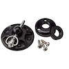 Round Billet Hood Pin Kit - image 1