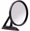 Round Billet Mirror Set [Black Anodized] - image 2