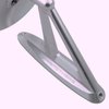 Round Billet Mirror Set [Natural Finish] - image 3