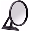 Round Billet Mirror Set [Black Anodized] - image 1