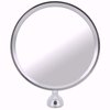 Round Billet Mirror Set [Natural Finish] - image 3