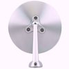 Round Billet Mirror Set [Natural Finish] - image 4