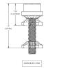 Short Billet Hood Adjusters - image 1