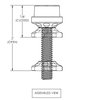Short Billet Hood Adjusters - image 2