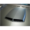 Universal Carbon Fiber Hood Scoop - image 1