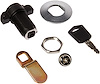 Tonneau Cover Replacement Lock and Key Set for Classic, SE, and LUX Covers - image 1