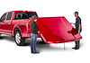 UC1118L-66 Elite LX Hard Non-Folding Cover, 2014-2015 Chevy Silverado 5'9" Bed Crew/EXT Cab, 66(WA412P) Sonoma Jewel Red - image 1