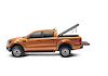 UC2188 Elite Hard Non-Folding Cover, Fits Select Ford Ranger 5'Bed, Black Textured - image 1