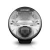 Series One FF.70 Free-Form Led Auxiliary Light - Flood Beam, 7 in. Diameter, Round, Flood Beam - image 1
