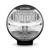 Series One FF.90 Free-Form Led Auxiliary Light - Spot Beam, 9 in. Diameter, Round, Spot Beam