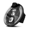 Elite OPTX JK.70 Headlights, Integrated 4K UHD and 1080P Cameras, 7 in. Diameter, Round - image 2