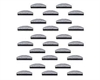 WOODRUFF KEY 25/PK - image 1