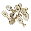 Female Terminal Connectors Brass