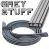 Grey Stuff Under Carpet Wire Channel 8 ft. Length - image 2