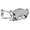 GM TH350 Neutral Safety Switch