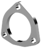 2.50" 3 Bolt Flange