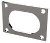 Low Profile 4 Bolt Flange